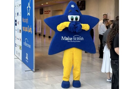 Η INTERSPORT στο πλευρό του Make-A-Wish Greece για τα 30 χρόνια προσφοράς